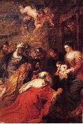 Peter Paul Rubens Adoration of the Magi painting
